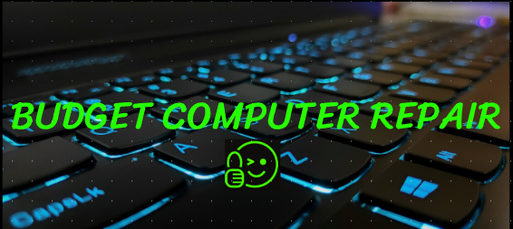 Budget Computer Repair Image